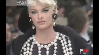 CHANEL Fall 19911992 Paris  Fashion Channel [upl. by Kailey]