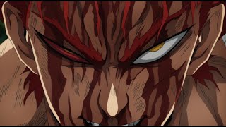 Garou Rage and Scream One Punch Man Episode 12 [upl. by Hsekar]