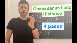 💡Cómo comentar un texto HISTÓRICO🛎 [upl. by Aisad]