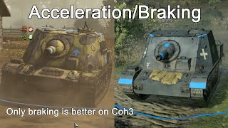 Brummbär AccelerationBraking  COH3COH2 [upl. by Imeaj]