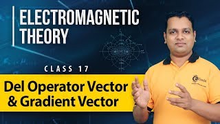 Del Operator Vector and Gradient Vector  Vector Analysis  Electromagnetic Theory [upl. by Euk]