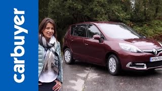 Renault Scenic MPV 2014 review  Carbuyer [upl. by Erroll]