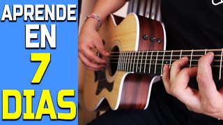 SI SIGUES ESTOS PASOS EN 7 DIAS ESTARAS TOCANDO GUITARRA [upl. by Iknarf]