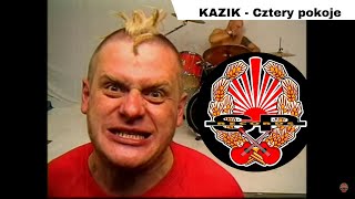 KAZIK  Cztery pokoje OFFICIAL VIDEO [upl. by Hessler]