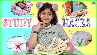 8 STUDY Hacks  Score Better in EXAMS  MyMissAnand [upl. by Vachil186]