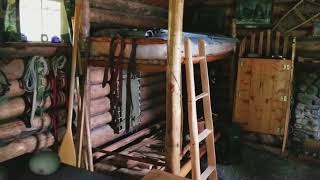 Lake Clark National Park inside Dick Proennekes cabin [upl. by Ackley]