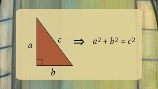 Introduction to the Pythagorean Theorem Geometry [upl. by Yenruoj]