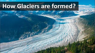 How Glaciers are formed [upl. by Mellitz]