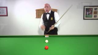 08 Aiming in Snooker  Where should you look [upl. by Gnen]