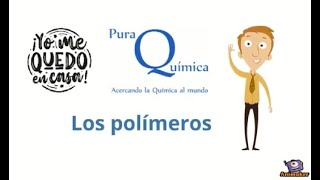 ¿QUÉ ES UN POLÍMERO [upl. by Hamish374]