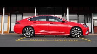 2018 Holden Commodore VXR  REVIEW  right car wrong badge [upl. by Elimac]