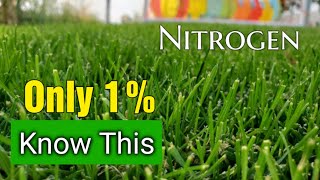 Bet You DONT Know This About Nitrogen Lawn Fertilizers [upl. by Dolores]