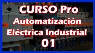 🔥 CURSO CONTROL ELECTRICO INDUSTRIAL  Lógica Cableada  teslamatic [upl. by Niac]