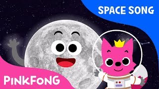 Moon  Space Song  Pinkfong Songs for Children [upl. by Olethea]