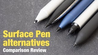 Surface Pen Alternatives Comparison Review [upl. by Marl]