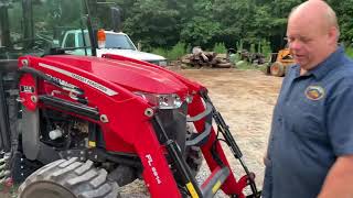 Massey Ferguson 2860 M tractor review [upl. by Lurlene]