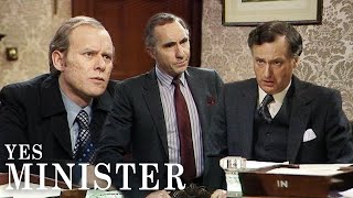 Jims Assassination  Yes Minister  BBC Comedy Greats [upl. by Anitsyrhc]