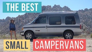 The Best 6 Small Vans for a Campervan Conversion [upl. by Marvin928]