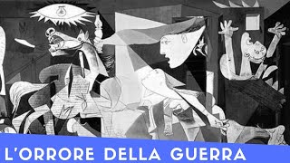 quotGuernicaquot Pablo Picasso 1937 Storia dellArte [upl. by Miguel]