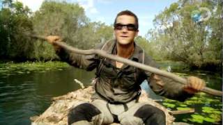 Man vs Wild  One for the Croc  Northern Australia [upl. by Eldwun25]