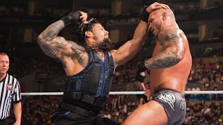 Roman Reigns vs Randy Orton SummerSlam 2014 [upl. by Hartill]