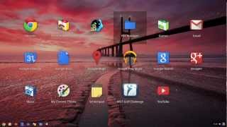 Chrome OS Guided Tour [upl. by Silin]