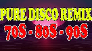 Pure Disco 70s 80s 90s Rock Nonstop Remix  No Copyright Music Free To Use [upl. by Housum]