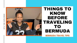 Things to Know Before Traveling to Bermuda  Bermuda Travel Tips [upl. by Nadler731]