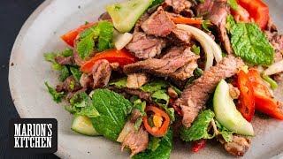 Ultimate Thai Beef Salad  Marions Kitchen [upl. by Yate]