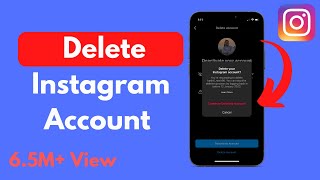 How to Delete Instagram Account Permanently  Delete Instagram Account [upl. by Ennyrb463]