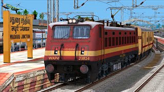 Sengottai to Mayiladuthurai Express  Train Simulator  Railworks 3  TS 2022  NTG GAMING [upl. by Aihseyk]