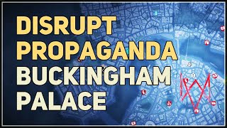 Buckingham Palace Disrupt Propaganda Watch Dogs Legion [upl. by Atcele]