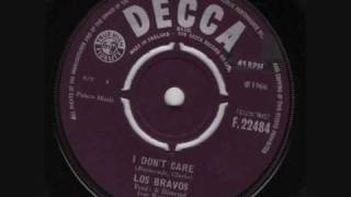 Los Bravos  I Dont Care 1966 [upl. by Assila709]