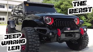 Extreme Jeep Wrangler 2021 Custom You Will Never See [upl. by Anol]