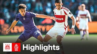 🎥 Résumé Anderlecht  Standard 30  202425 JPL [upl. by Cyrillus]