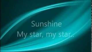 Sunshine Lyrics  Gabrielle [upl. by Aem956]