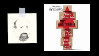 ANTIFRAGILE by Nassim Taleb  Core Message [upl. by Ellard]