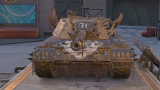 Bisonte C45 ACE Mastery Gameplay  WoT Blitz [upl. by Kapoor]