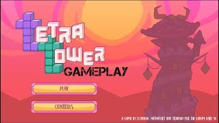 Tetra Tower  Gameplay Tower Defense amp Tetris hybrid [upl. by Caswell]