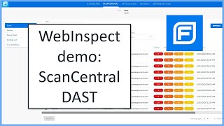 ScanCentral DAST with Fortify WebInspect [upl. by Yehc459]