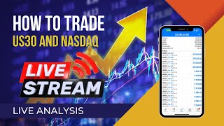 HOW TO ANALYSIS US30 AND NASDAQ [upl. by Marcy720]