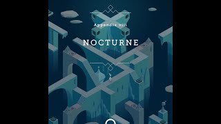 Monument Valley Forgotten Shores walkthrough  Appendix 8 Nocturne [upl. by Rutra]