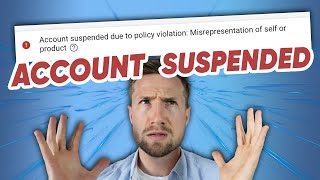 How to Fix Misrepresentation Suspension in Google Merchant Center [upl. by Ruelle319]