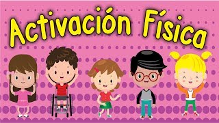 ACTIVACION  Canción para hacer la Activación Física yo la Pausa Activa [upl. by Winsor]