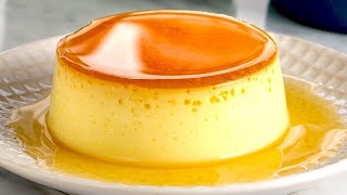 Professional Baker Teaches You How To Make CRÈME CARAMEL [upl. by Georgiana]