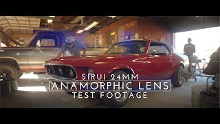 Sirui 24mm f28 Anamorphic Lens Test  Footage Sony A7iii amp A7siii [upl. by Shih]