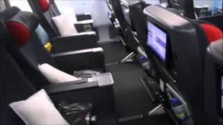 Air Canada 787800 Economy Bulkhead Seat Walkthrough  Review [upl. by Aydidey]