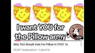 About My TPOT 16 Pillow Campaign [upl. by Autry]