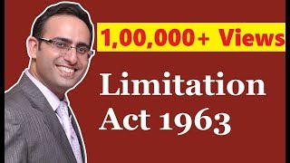 Limitation Act 1963 Part1 [upl. by Shah]