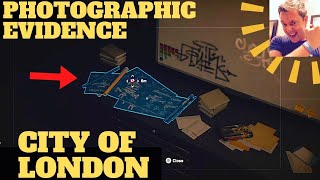 Watch Dogs Legion Photographic Evidence Tech Point City of London CheeseGrater Bee Suit [upl. by Oicnevuj]